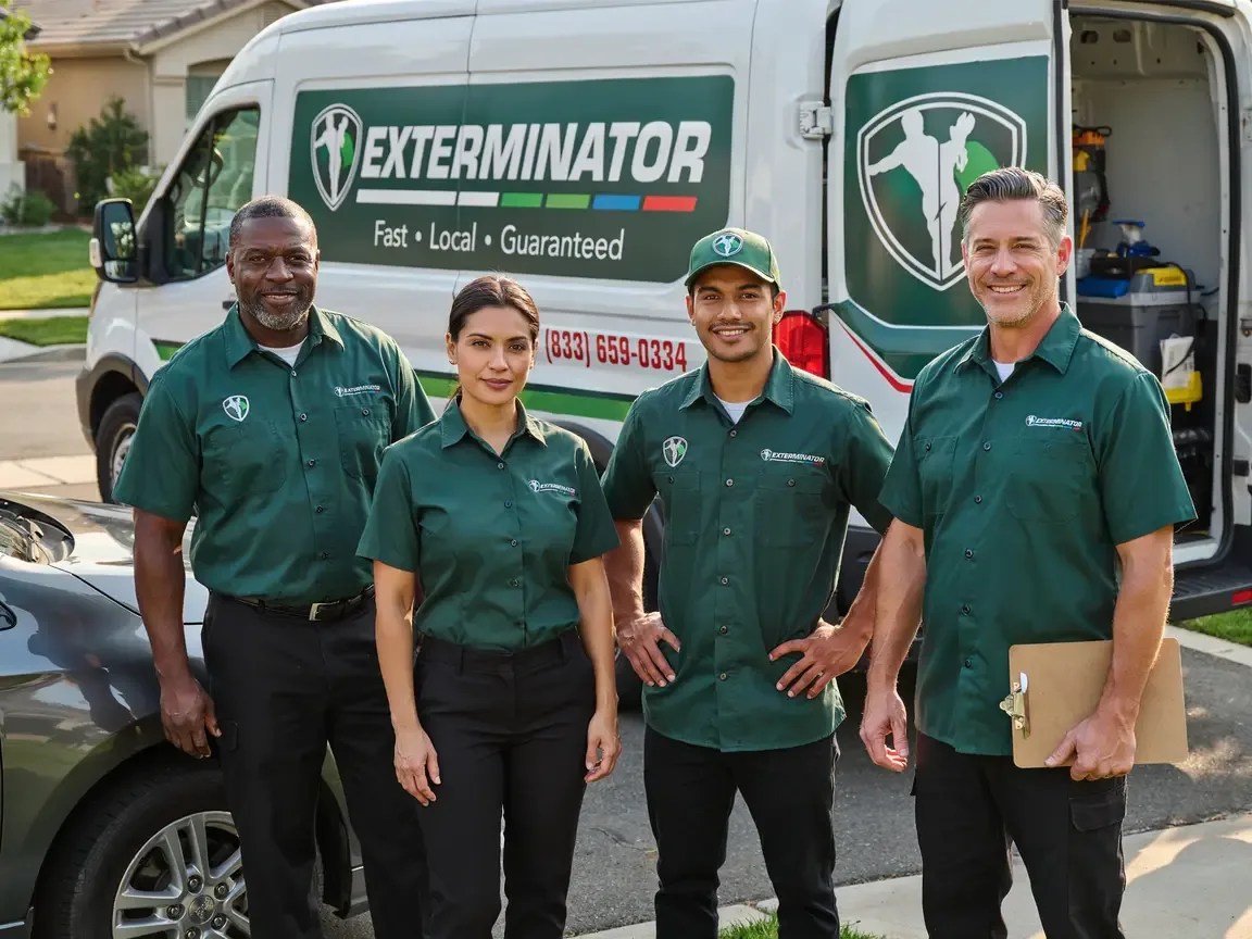 Pest Control company in Dunlap, CA