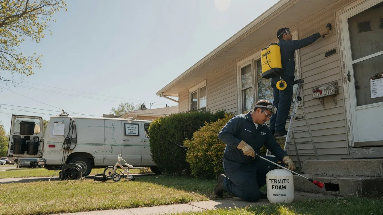 Pest Control in Dunlap, CA near me